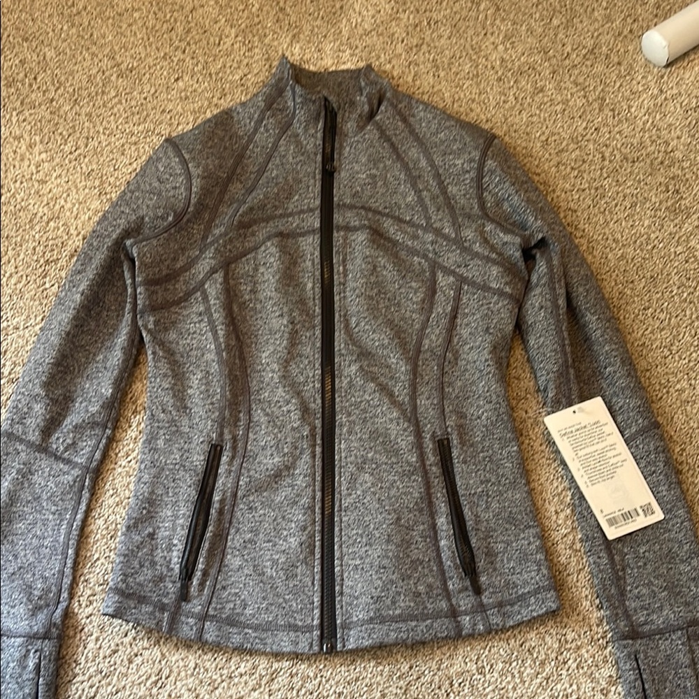 Lululemon Grey Define Jacket
